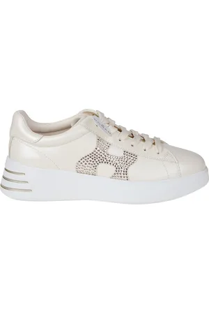 Hogan Sko, Dame, , 35 1/2 EU, Uld, Stilfulde Rebel Sneakers