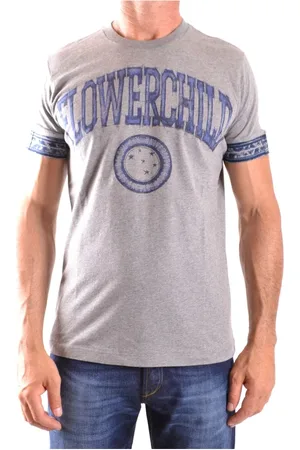 Diesel Top, Herre, Grå, S, Bomuld, Kortærmet T-shirt
