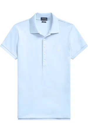 Ralph Lauren Top, Dame, Blå, S, Polo Femme Blå