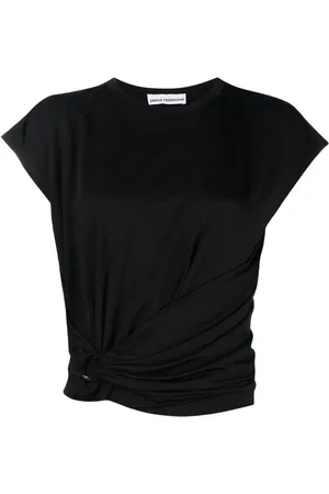 Paco rabanne Top, Dame, Sort, 2XS, Blouses