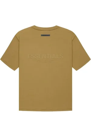 FEAR OF GOD Top, Herre, , M, Bomuld, Amber Oversized T-shirt med Essentials Logo