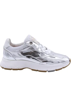 Floris van Bommel Sko, Dame, Grå, 36 EU, Uld, Eernegem Sneaker