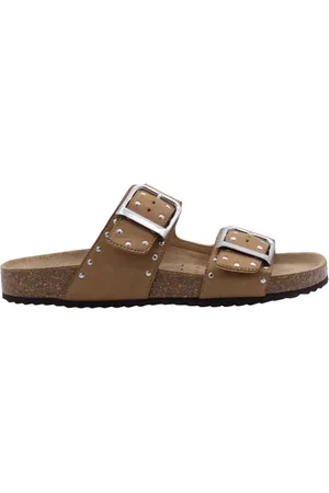 Geox Sko, Dame, Brun, 37 EU, Uld, Behagelig Slipper Rapallo til Mænd