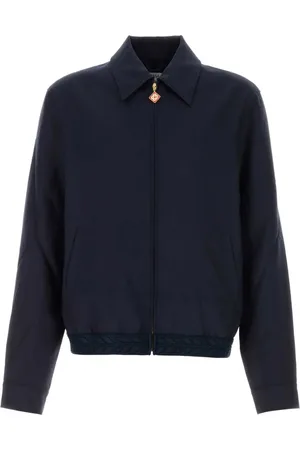 Casablanca Jakke, Herre, Blå, M, Marineblå Twill Jakke