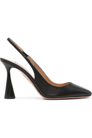 Aquazzura Sko, Dame, Sort, 40 EU, Amore Pump 95 Sorte Højhælede