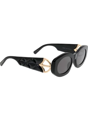 Bvlgari Tilbehør, unisex, Sort, ONE SIZE, Uld, Stilfulde solbriller til solrige dage