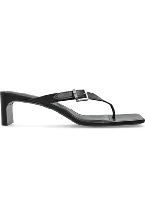 Balenciaga Sko, Dame, Sort, 40 EU, Læder, Hælede mules Bel Air