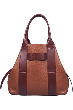 Hogan Taske, Dame, Brun, ONE SIZE, Uld, Brun Shopper Taske Elegance