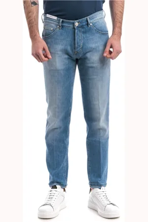 PT Torino Jeans, Herre, Blå, W30, Denim, Reggae soft touch denim jeans