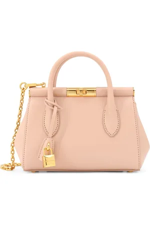 Dolce & Gabbana Taske, Dame, Lyserød, ONE SIZE, Uld, Rosa tasker med aftagelig skulderrem