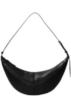 Proenza Schouler Taske, Dame, Sort, ONE SIZE, Uld, Stilfuld Skuldertaske til Daglig Brug