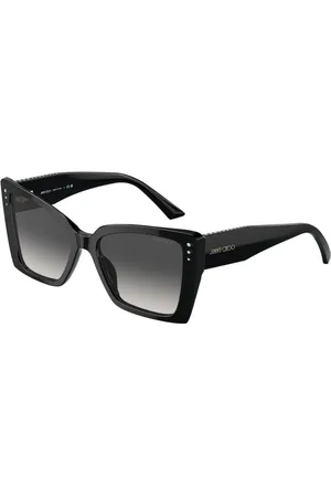 Jimmy Choo Tilbehør, unisex, Sort, 54 MM, Sort Gradient Solbriller