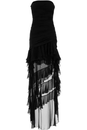 BLUMARINE Kjole, Dame, Sort, XS, Sort Jersey Kjole til Kvinder