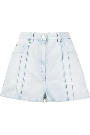 IRO Shorts, Dame, Blå, W27, Bomuld, Shorts