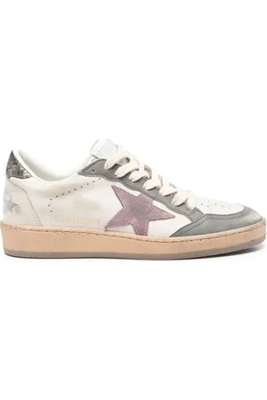 Golden Goose Sko, Dame, Gul, 39 EU, Læder, Ball Star Læder Sneakers