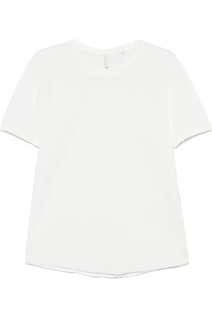 Sunflower Top, Herre, Hvid, XL, Hvide Crew Neck T-shirts og Polos