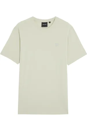Lyle & Scott Top, Herre, Grøn, XS, SS T-shirts Superfine T-Shirt
