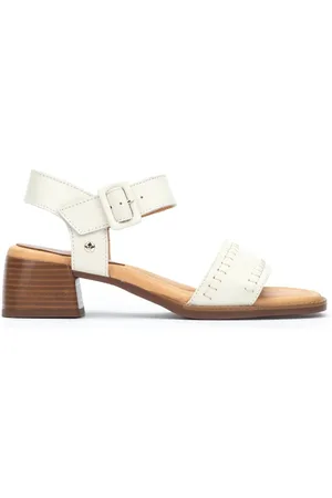 Pikolinos Sko, Dame, Hvid, 41 EU, Læder, Off Kvinders Sandal Oliva