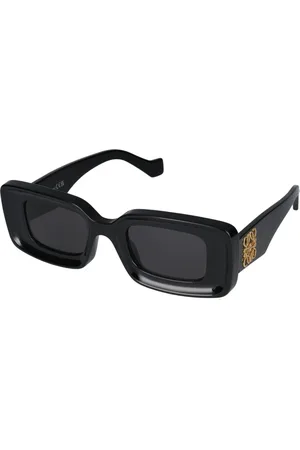 Loewe Tilbehør, unisex, Sort, 46 MM, Uld, Stilfulde solbriller Lw40101I