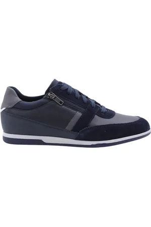 Geox Sko, Herre, Blå, 41 EU, Uld, Rosate Sneaker til Mænd og Kvinder