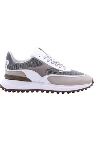 Floris van Bommel Sko, Herre, Flerfarvet, 44 EU, Uld, Stilfuld Sneaker med Noppi Design