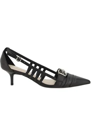 Pinko Sko, Dame, Sort, 39 EU, Uld, Gloria Pumps med Lace-Up Strop