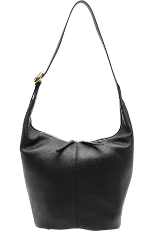 Coccinelle Taske, Dame, Sort, ONE SIZE, Uld, Eco-læder skuldertaske med side logo