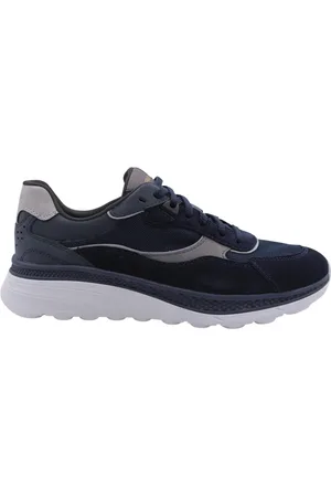 Geox Sko, Herre, Blå, 41 EU, Uld, Rumo Sneaker til Mænd og Kvinder