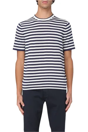 Aspesi Top, Herre, Flerfarvet, XL, Bomuld, Bomuld Crewneck Sweater