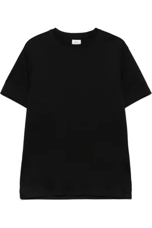 Daniele Fiesoli Top, Herre, Sort, L, Sort Crew Neck T-shirts og Polos
