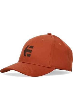 Etnies Tilbehør, Herre, , ONE SIZE, Bomuld, Ikon Destruct Snapback Kasket Rust