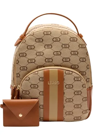 Liu Jo Taske, Dame, , ONE SIZE, Jacquard rygsæk med pung