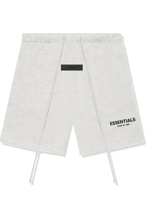 FEAR OF GOD Shorts, Herre, Grå, S, Essentials Shorts Lyse Havregryn