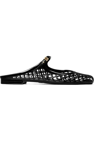 Tory Burch Sko, Dame, Sort, 37 EU, Mellow Mary Jane Jelly Sandaler