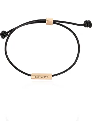 AllSaints Tilbehør, Dame, Sort, ONE SIZE, Uld, Justerbar armbånd