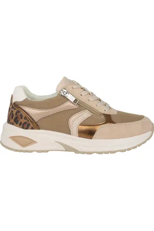 Waldläufer Sko, Dame, , 41 1/2 EU, Læder, Brede Sneakers i