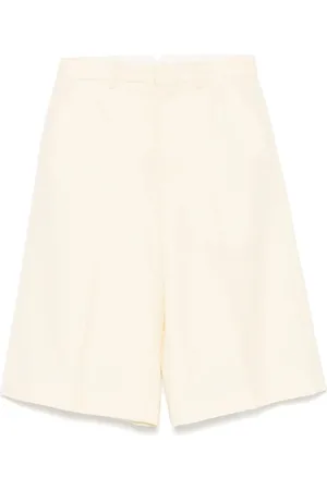 Ami Shorts, Dame, , W34, Polyester, Skreddersyet Bermuda Shorts