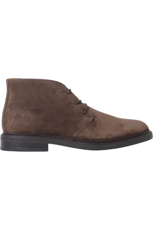 Ralph Lauren Sko, Herre, Brun, 41 EU, Læder, Chucca Asher Vandrestøvle