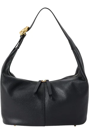 Coccinelle Taske, Dame, Sort, ONE SIZE, Uld, Eco-læder skuldertaske med frontlogo