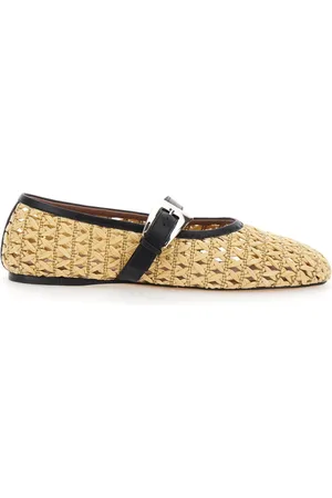 PARIS TEXAS Sko, Dame, , 41 EU, Polyester, Buckle Ballet Flade Sko
