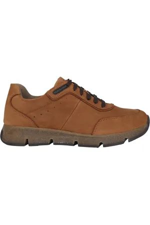 Gabor Sko, Herre, Brun, 40 1/2 EU, Brun Herresneaker - Sommerkollektion
