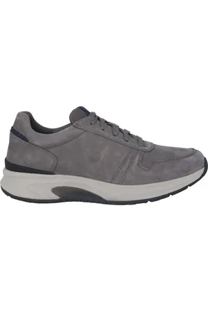 Gabor Sko, Herre, Grå, 47 EU, Herres rullende sneaker - Grå