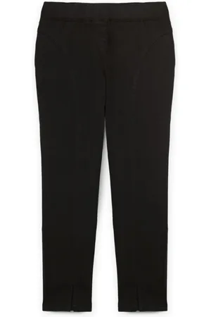 Fiorella rubino Bukser, Dame, Sort, 7XL, Bomuld, Jeggings med slidser i bunden
