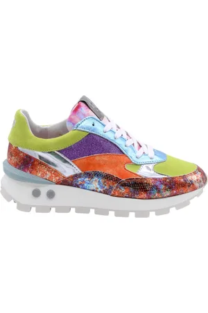 Floris van Bommel Sko, Dame, Flerfarvet, 37 EU, Eisden Sneaker