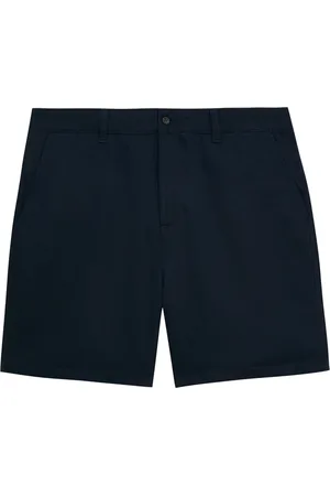 Lyle & Scott Shorts, Herre, Blå, XS, Linned, Shorts i linnedblanding med snøre