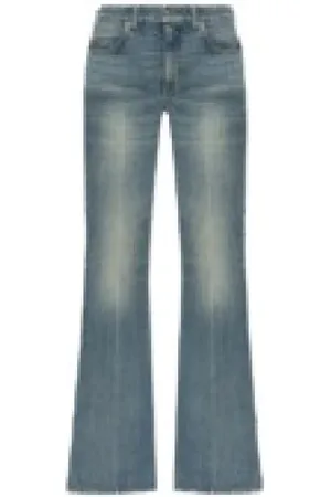Alexander McQueen Jeans, Dame, Blå, W28, Denim, Slim Fit Denim Jeans til Mænd