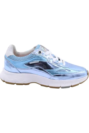 Floris van Bommel Sko, Dame, Blå, 39 EU, Eeklo Sneaker