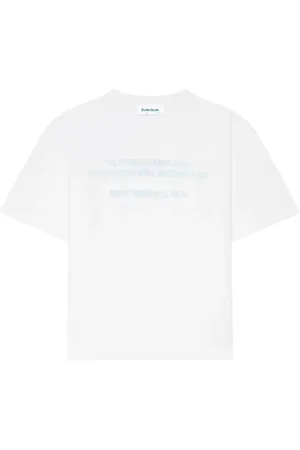 Etudes Top, Herre, Hvid, L, Bomuld, AW Citat Bomuld T-Shirt