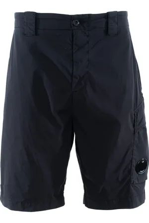 C.P. Company Shorts, Herre, Blå, S, Uld, Stilfulde Casual Cargo Shorts