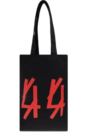 44 Label Group Taske, Herre, Sort, ONE SIZE, Uld, Skuldertaske